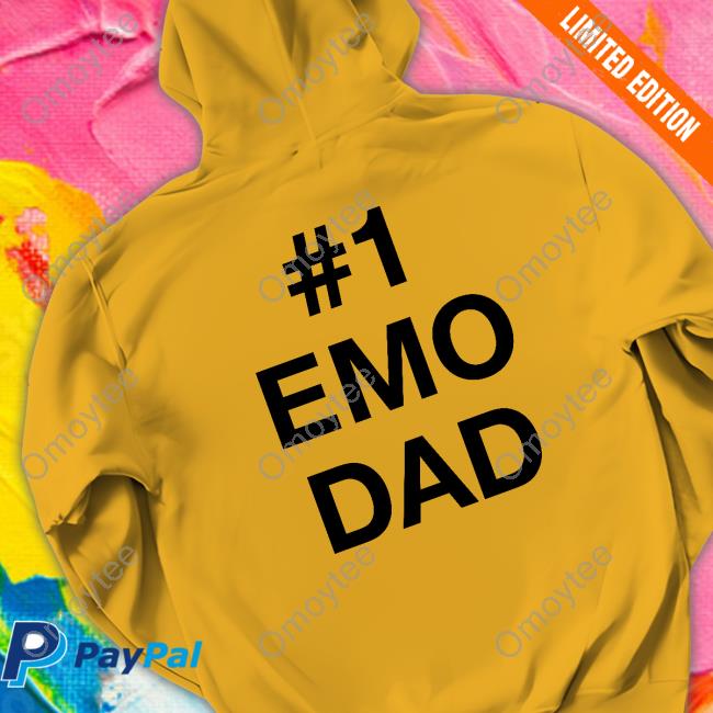 Shirts That Go Hard #1 Emo Dad Tee